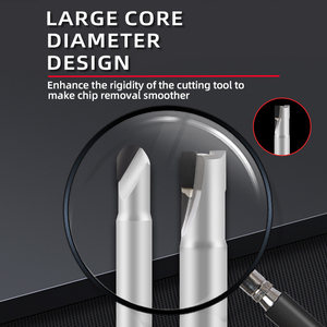 SITELUN High Quality Diamond <strong>PCD</strong> Endmills Carbide MCD Milling <strong>Cutter</strong> Tools Corner Radius Endmill - Product Image 5