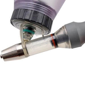 Pistola de vacuna continua de inyección de jeringa automática conveniente y rápida de 2ml y 5ml para cerdos, ganado, ovejas y ganado veterinario - Product Image 5