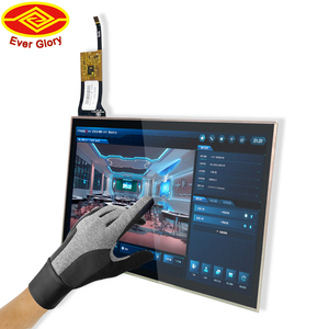 10.1 industriale alta luminosità Multitouch USB interfaccia G + G COF luce solare leggibile moduli LCD Touch capacitivo - Product Image 3
