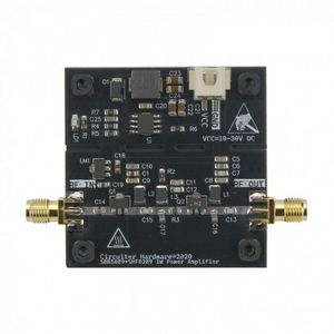 SBB5089+SHF0289 0.1 GHz -1.3GHz 1W <strong>Maximum</strong> <strong>Gain</strong> 25DB Microwave Power Amplifier RF Power Amplifier - Product Image 1