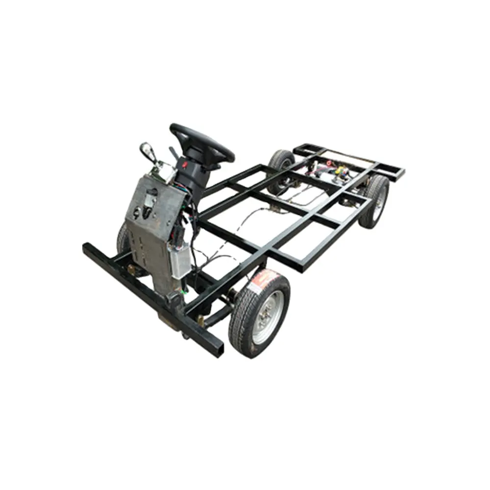 Electric Golf Cart Chassis or Frame with Sheet Metal OEM Assembly Service Custom in China Factory