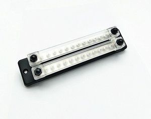 Terminal Block 24 Point Terminal <strong>Busbar</strong> 24 Terminal Bus bar for Car Boat Marine Caravan RV - Product Image 5