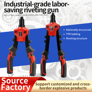 Chuyên Nghiệp Của Nhãn Hiệu Riveter Kit Metric Mandrels Công Nghiệp Tự Làm Kim Loại Đinh Tán Nut Công Cụ Tùy Chỉnh OEM Đóng Hộp Đóng Gói - Product Image 2