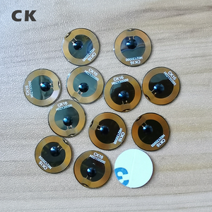 在庫ありISO 14443AおよびISO 15693 RFID/NFCドライインレイ/ウェットインレイ/ラベルステッカー正方形、円形、長方形形状 - Product Image 2