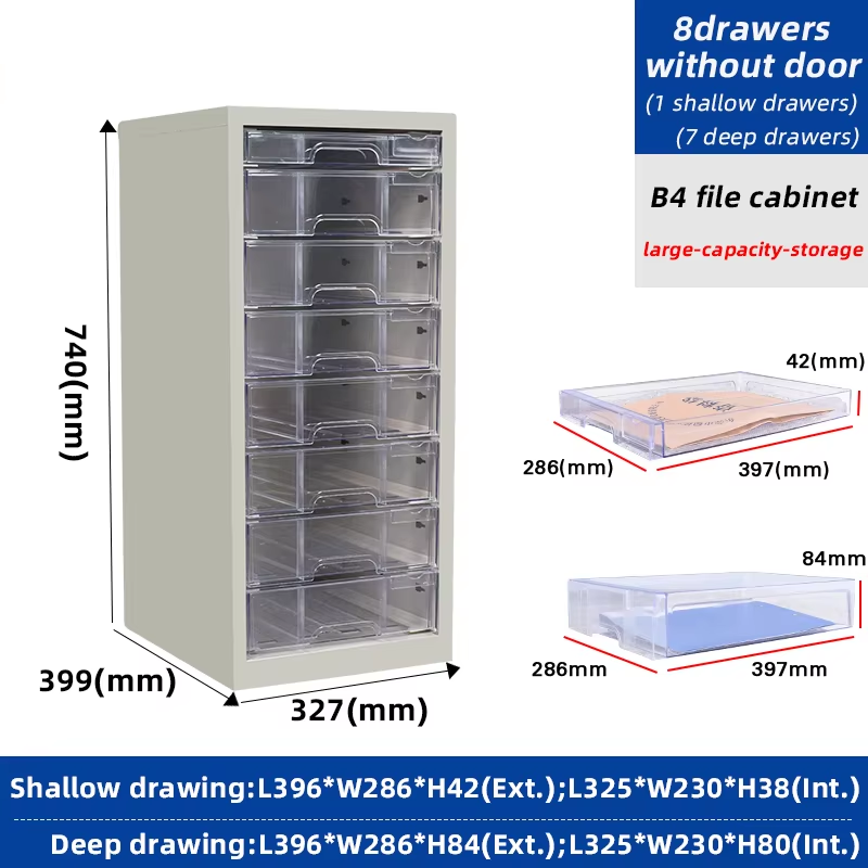 B4-8(7M + 1S) cassetto