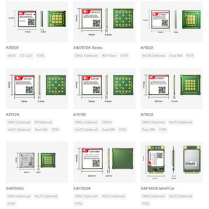 SIM7500X SIMCOM 4G LTE CAT 1 modulo Multi-Band LTE-FDD LTE-TDD GSM GPRS EDGE modulo A7670C A7670E A7670SA A7670X - Product Image 5