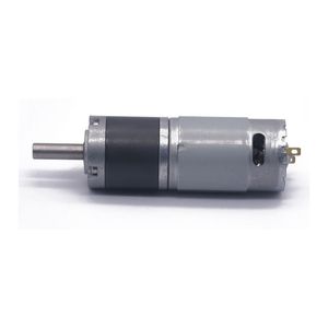 迷你圆型直流齿轮箱电机高扭矩直流12v行星齿轮电机24v智能机器人电动齿轮箱电机 - Product Image 1