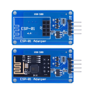 Esp8266 Módulo adaptador de transceptor inalámbrico Wifi de larga distancia, módulo de transmisión transparente - Product Image 1