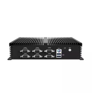 産業用ミニPCCore i5 5200U/i7 5500U CPU 8 * usbファンレスサポート4gWin10/11 Linux Ubuntu WIFIマシン全機能コンピューター