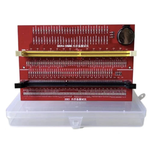 2-in-1 DDR3 DDR4 RAM-Reparatur Desktop-Hauptplatine Speicher Diagnosegerät Testerkarte - Product Image 1