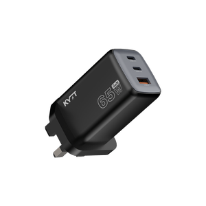 65W GaN PD <strong>USB</strong> <strong>Type</strong> <strong>C</strong> Fast Portable Charger Wall <strong>Adapter</strong> for iPhone Samsung 16 Pro Max 25A <strong>Output</strong> EU US Standard PD 3.0 Function - Product Image 1