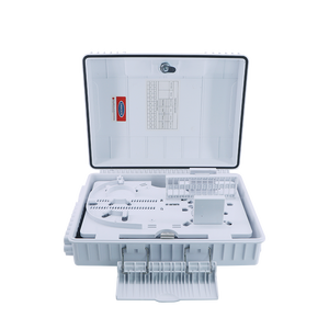 Equipo de distribución de cable FTTH para exteriores, caja de terminales de fibra óptica de 24 núcleos, 3 entradas, 24 puertos de salida, caja FTTH Nap, cajas Nap Box - Product Image 2
