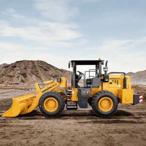 2 Ton High Lift Capacity Sturdy Frame Anti Slip Tires Earthmoving <strong>Loader</strong> for <strong>Loading</strong> <strong>Unloading</strong> Tasks - Product Image 6