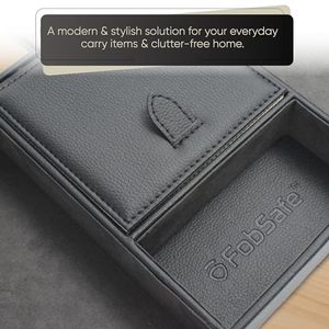 ตัวป้องกันกุญแจรถ FOB & ถาดนำรถไปจอด | ถาดปิดกั้นสัญญาณ RFID ถาดใส่ของทุกวัน - Product Image 4