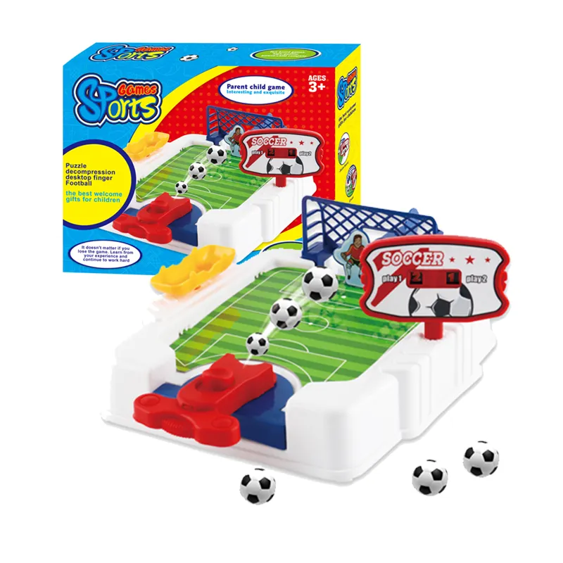 Mini Tabletop Fußball Brettspiel Spielzeug Desktop Finger Shooting Fußball Scoring Brettspiel Spielzeug