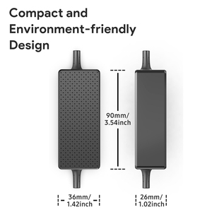 เครื่องชาร์จ USB C 100W สำหรับ R5C แคนนอนสำหรับ A7C FX3 A7Slll โซนี่สำหรับ PANA-Sonic LUMIX S5 GH6และกล้องดิจิตอล B-TAP D-TAP เพื่อ USB C - Product Image 3