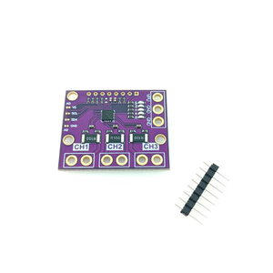 I2C SMBUS INA3221トリプルチャンネルシャント電流電源モニター電圧センサーボードモジュールINA219ピン付き - Product Image 6