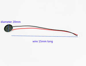 ArduinoUnoR3Nano用の8オーム1wスピーカーMP3再生音楽サウンドシンプルなオーディオプレーヤーアンプ - Product Image 5