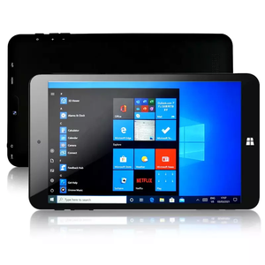 W10系统8英寸二合一平板电脑英特尔四核高清IPS屏幕Z8350 4 + 64GB学习教育平板电脑 - Product Image 1