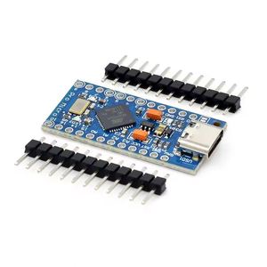 Pro Micro per arduino ATmega32U4 modulo con 2 fila Pin intestazione