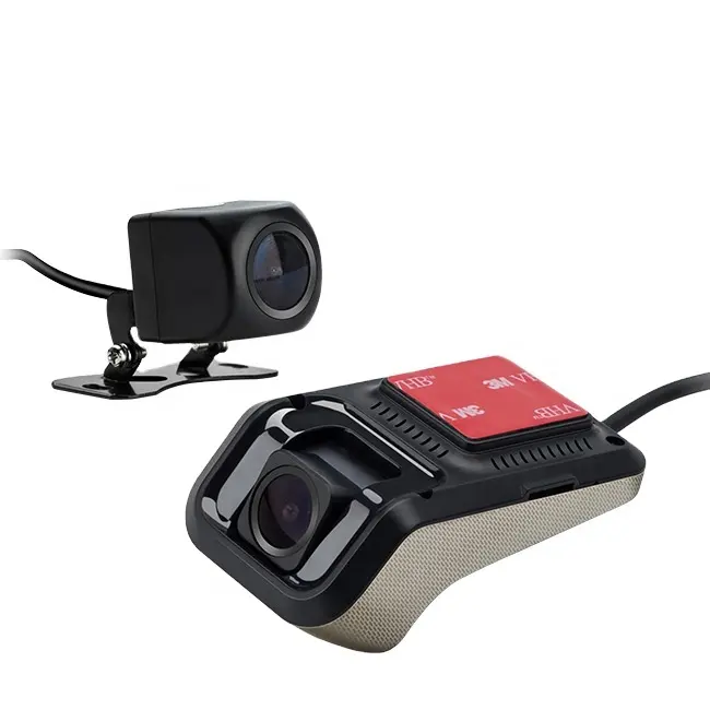 Автомобильный видеорегистратор XTRONS DVR027S, видеорегистратор с USB, мини-видеорегистратор с передним 170 задним широкоугольным объективом 120 градусов