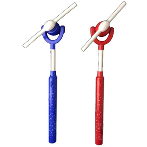 20 Inch 2 Color Mix <strong>Led</strong> Promotion Toy Flash Wand Light <strong>up</strong> Windmill Toys - Product Image 1