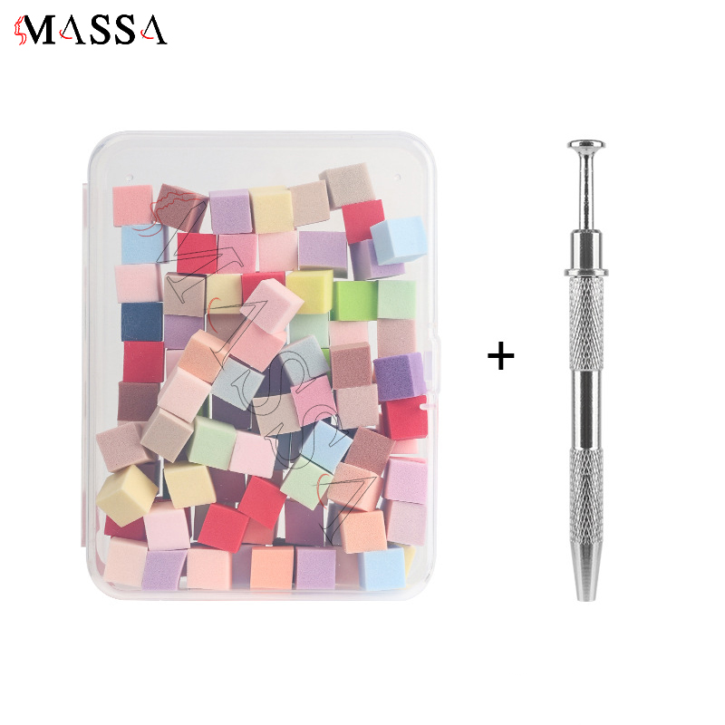 Boxed Multicolored Sponge + Grabber