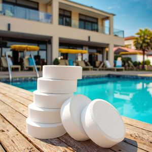 H0512 Màu Trắng Tinh Khiết 7.5 Cm Độ Tinh Khiết 99% Hóa Chất Rùa 3 Inch Máy Tính Bảng Mạnh Mẽ Xô - Product Image 2