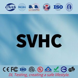 Solución integral para pruebas REACH SVHC, el laboratorio a través de CNAS, laboratorio de terceros acreditado por CMA - Product Image 1