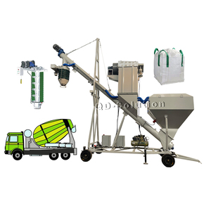 粉末建筑材料のための自動制御大きい袋の排出およびローディングシステム - Product Image 6