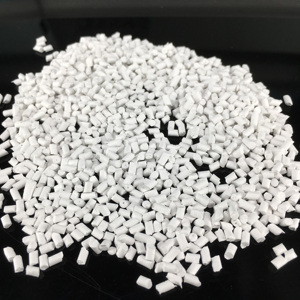 Masterbatch bianco dell'estrusore TiO2 per il Film di plastica ad iniezione di plastica ad alta visibilità Masterbatch - Product Image 2