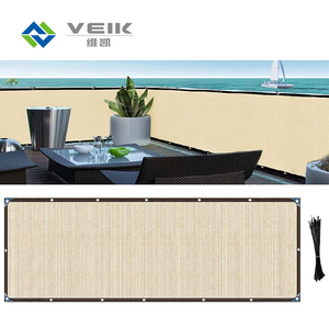 UV-beständiges HDPE Shade Net Stoff Garten Balkon Bildschirm Zaun Netz für Pool Patio Hinterhof - Product Image 3