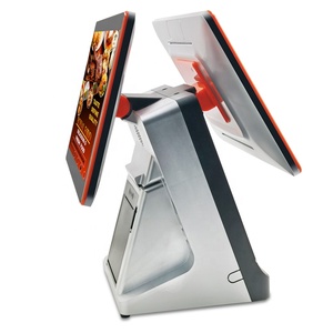 Sistema pos para restaurante, máquina de venta al por menor, con pantalla dual de 14 pulgadas, pos, todo en uno - Product Image 5