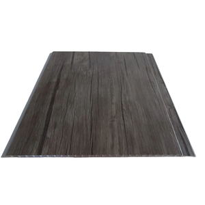 艺术3D吊顶瓷砖价格热成型木质PVC厨房天花板设计 - Product Image 3