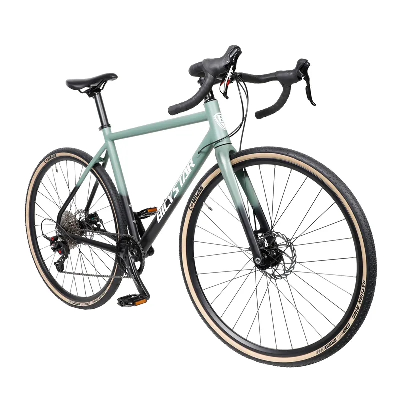 จักรยานเสือหมอบ2023ล้อจักรยานคาร์บอนแบบดั้งเดิมใหม่น้ำหนักเบาโครงจักรยาน700c น้ำหนักเบา