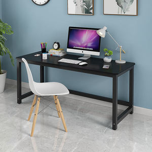 Mobili moderni soggiorno Computer portatile studiabile scrivania da lavoro in legno struttura in metallo Computer casa tavolo da gioco - Product Image 6