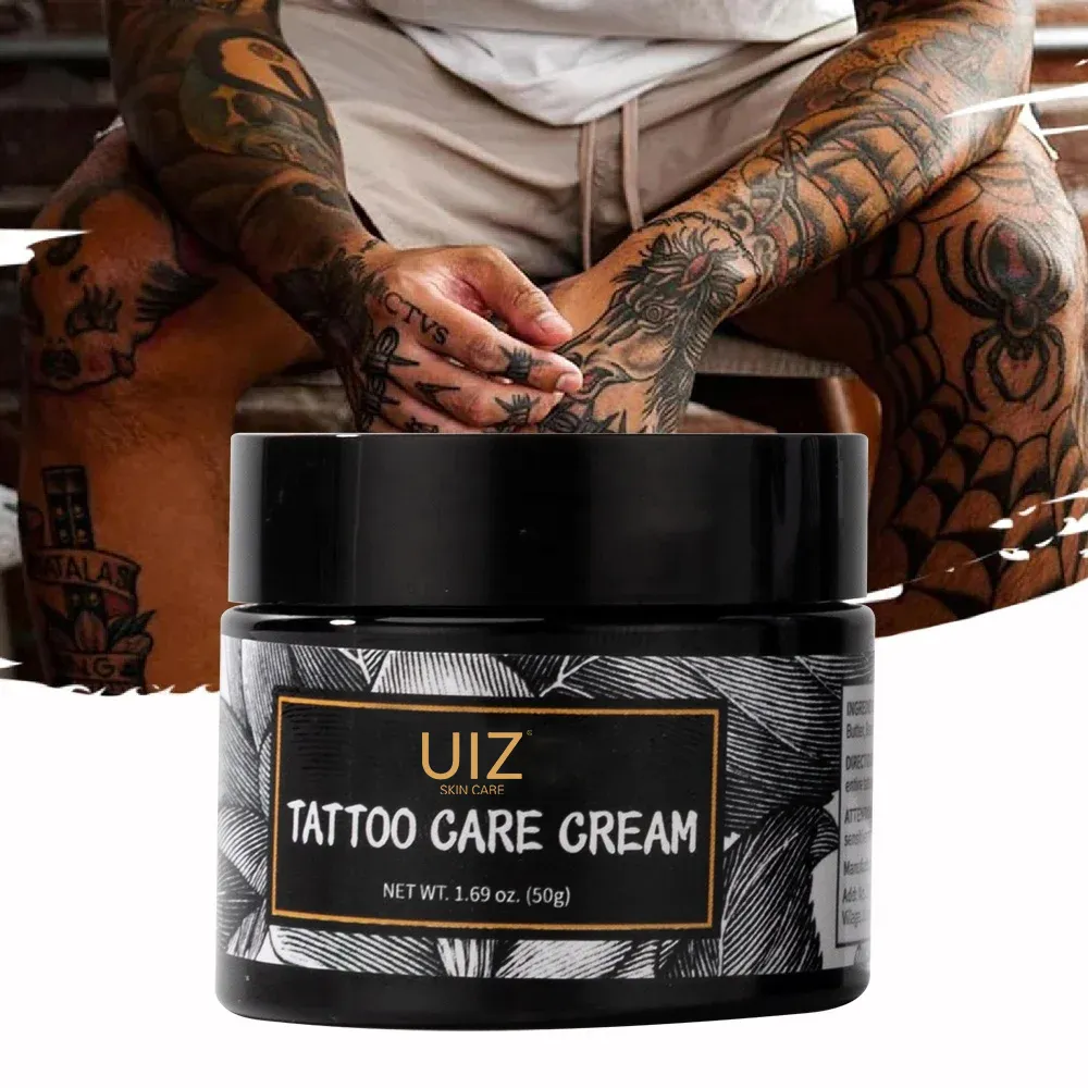 Tattoo Cream Aftercare Brightener for Old Tattoos, Soothing Cream for Tattooing, Moisturizer Tattoo Care Set for Before Tattoo