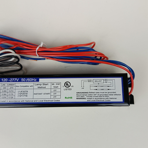 Ánh sáng ballast điện tử 25W Types120-277V Ballast huỳnh quang T8 - Product Image 4