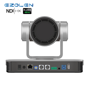 EZOLEN 4 k60p NDI | HX 12X UHD SDI professionale IP PTZ soluzione di videoconferenza per la trasmissione con fotocamera NDI - Product Image 2