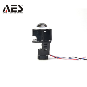 Bi โปรเจคเตอร์ LED เทอร์โบ AES ชิปคู่ LED 6000K เลนส์ไฟหน้ารถสำหรับ HB3 HB4 H7ระบบไฟอัตโนมัติ H11 - Product Image 3