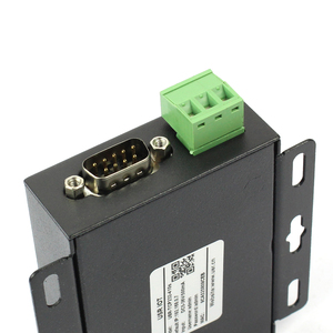 Convertidor de serie a Ethernet, soporte de fuente de alimentación de terminal Modbus RTU y TCP, RS232, RS485 a módulo TCP/IP, 1 unidad