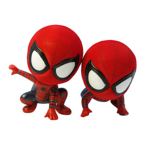 カスタムスパイダーマンアクションフィギュア映画ヒーローシリーズスパイダーマンアクション玩具フィギュア驚異OEM玩具工場サービス