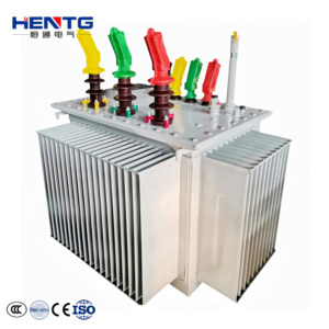 Transformador de distribución sumergido en aceite trifásico de 6kV-5000KVA directo de fábrica 10kV-132kV Voltaje de entrada/salida 380V 110V 440V - Product Image 5