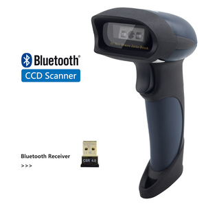 Oem 1D 2D Qrコード3In1ワイヤレスブルートゥース有線バーコードスキャナー - Product Image 1