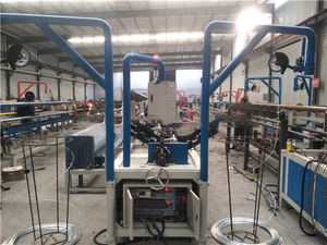 Plastic Wire Mesh <strong>Netting</strong> Making <strong>Machine</strong> <strong>Machine</strong> for Making Chain Link Fence - Product Image 4