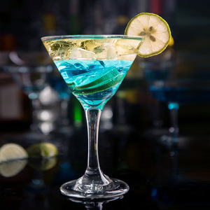 Libbey Embassy Vintage-Style Martini Glass Customizable <strong>Cocktail</strong> and Wine Cup for Parties for Drinkware with Custom Logo