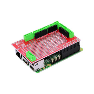 Adatto per Raspberry Pi 2 e 3 generazione prototipo di scheda di espansione Raspberry Pi 3B + prototipo di scudo - Product Image 5