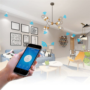 UE 2 gang WiFi Intelligente Interruttore Della Luce Pulsante di Vita Intelligente Tuya APP Telecomando Funziona con Alexa Amazon intelligente altoparlante - Product Image 4