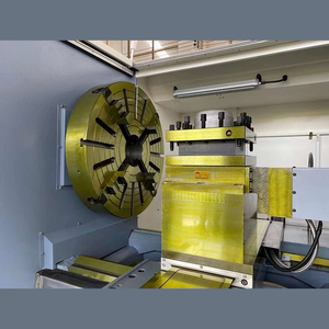 CK6140 <strong>2</strong>-<strong>Axis</strong> 400mm Automatic <strong>CNC</strong> Torno Medium Duty Horizontal <strong>Lathe</strong> with GSK <strong>CNC</strong> <strong>Control</strong> Multifunctional - Product Image 3