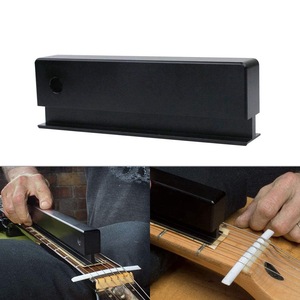 ギターワイヤーストリングストレートナーワイヤーサンディングフラットビームファイルバーレベリングバー音楽弦楽器製作者のツールギターフレットレベリングビーム - Product Image 2